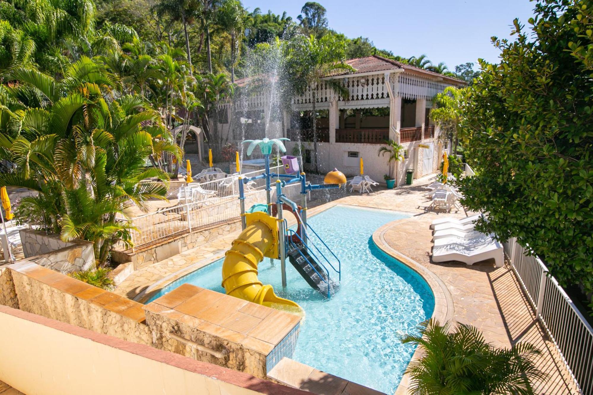 Hotel Fazenda Fonte Colina Verde Sao Pedro  Luaran gambar